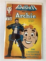AR 1CHIE COMICS THE PUNISHER MEETS ARCHIE # 1