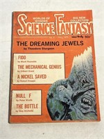1970 WORLDS OF WONDER SCIENCE FANTASY #2