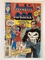 AR 1CHIE COMICS ARCHIE MEETS THE PUNISHER # 1