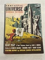 1957 DEC FANTASTIC UNIVERSE SCI-FI PULP