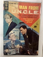 GOLD KEY COMICS MAN FROM U.N.C.L.E. JAN. ISSUE