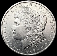 1886-O Morgan Silver Dollar CLOSELY UNCIRCULATED