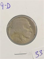 1919-D BUFFALO NICKEL