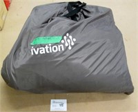 Ivation 40 Coil Queen Air Mattress w/Pump