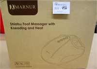 Marnur Shiatsu Foot Massager w/Kneading & Heat