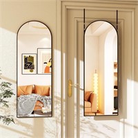 48"x14" Arched Full-Length Mirror -