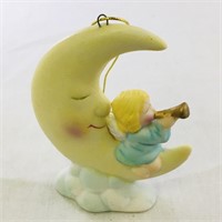 Vintage Porcelain Ornament (3" Tall)