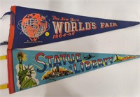 VINTAGE SPORTS BANNERS