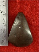 Hematite Celt    Indian Artifact Arrowhead