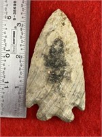 Buzzard Roost    Indian Artifact Arrowhead