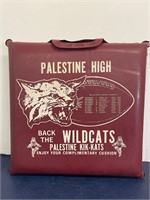 1977-78 Palestine Tx. Wildcats Seat Cushion