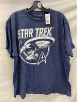 STAR TREK T SHIRT MEN’S SIZE XXXL