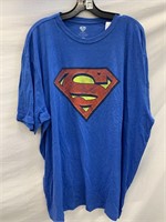 SUPERMAN T SHIRT MEN’S SIZE XXXL