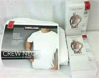 Med Men's CK Briefs & Crew Neck Tee