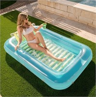 R1440  Sloosh Inflatable Tanning Float, 70" x 46