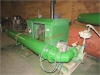 John Deere diesel motor and pump