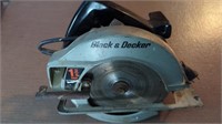 Black & Decker 7-1/4" circular saw