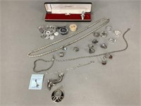 Sterling Silver Jewelry - Mostly Sterling