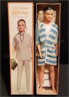 Remco Dr. John Littlechap 15" Doll Figure Boxed