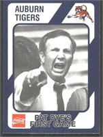 College Pat Dye Auburn Tigers