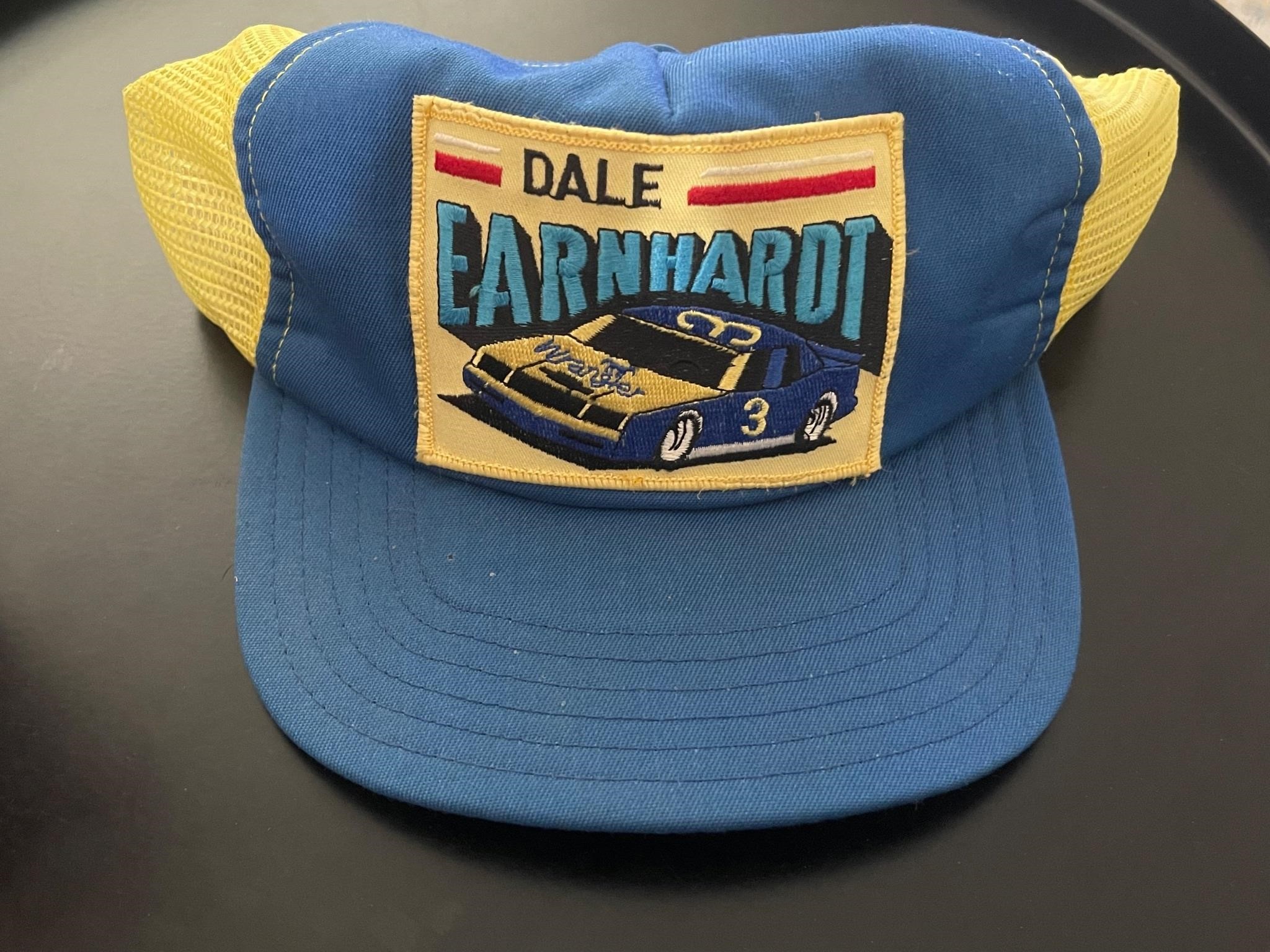 Vintage Dale Earnhardt Patch Trucker Hat