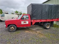 1986 ford F350 Diesel truck Dump bed (Runs)