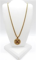 The Vatican Library Collection Necklace