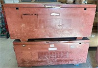 Storall Boxes Red Steel Tool Cabinets (2)