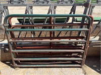 (3) 6' Livestock Gates