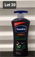 Vasoline mens lotion