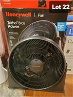Honeywell fans