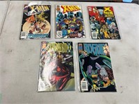 5-Misc. X-Men Comics