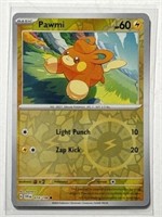 Pokémon Scarlet & Violet Pawmi 074/198 Rev Holo!