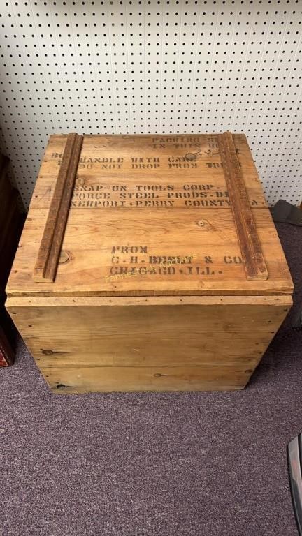 Shipping box - Snap - On Tool Corp., Forge Steel