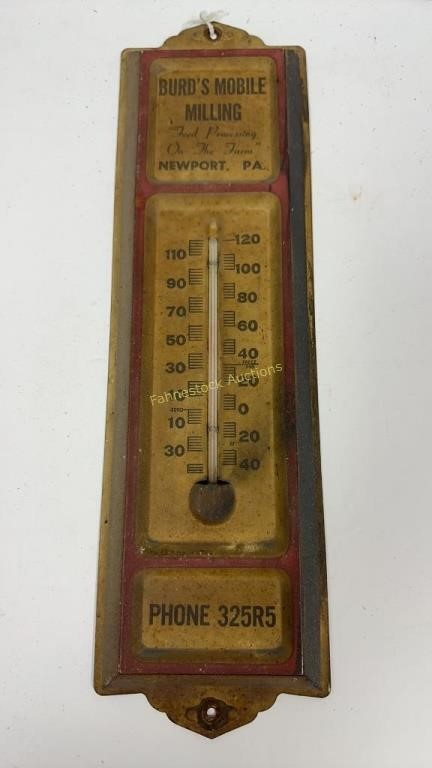 Burd’s Mobile Milling thermometer