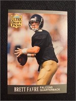 1991 Ultra #283 Brett Favre RC