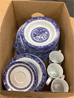 Blue Willow Dishes   NOT SHIPPABLE