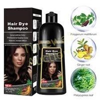 Instant Black Hair Dye Shampoo 3 in 1  500ml