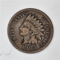 1905 XF Full Liberty Indian Head Cent