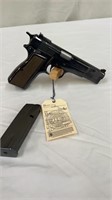 62F - Browning Belgium Pistol 9mm Luger