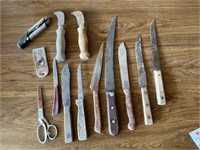 Sharp Things; Knife Assortment, Boxcutter,