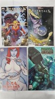 Marvel's Eternals & More, Lot of 4