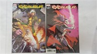 Excalibur (2019) #1, Two Variant Covers