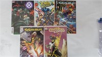 X-Men Various Comics, Lot of 5