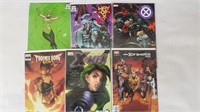 X-Men Various Comics, Lot of 6