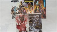 X- Men Various Comics - Lot of 5