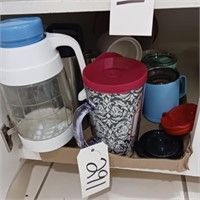 MISC CUPS, ASST. PLASTICWARE