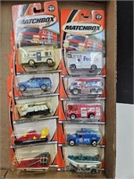 Matchbox 2000 Emergency Vehicles (10)