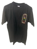 M Vintage Black Rania Craft T-shirt