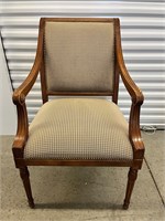 Custom Design Upholstered Side Chair